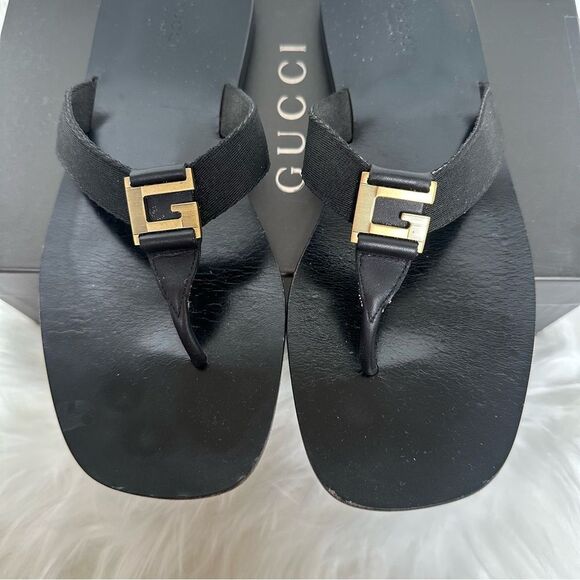 Vintage Gucci Sandals - Picture 3 of 10